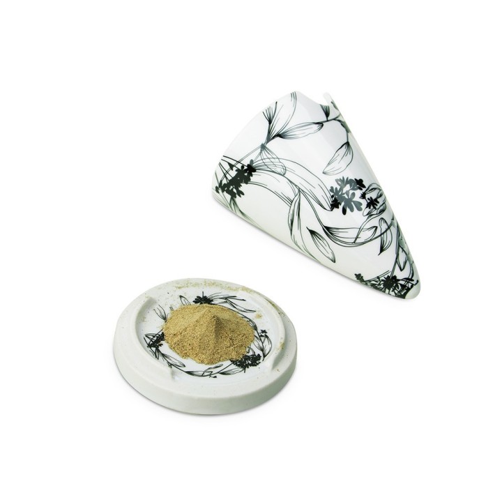 LUTIN DFFUSEUR PORCELAINE SAULE - LES ENCENS DU MONDE - AROMANDISE 