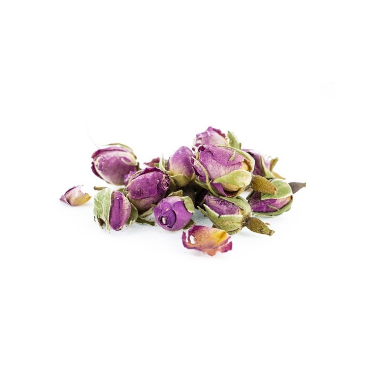 FLEURS A CROQUER BOUTON DE ROSE - AROMANDISE 