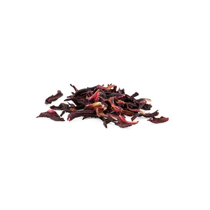 FLEURS A CROQUER PETALES D'HIBISCUS - AROMANDISE 