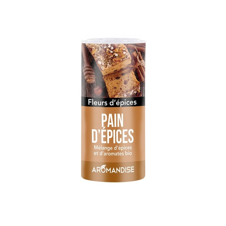 Fleurs d'épices BIO pour Pain d'épices "Saveurs d'hiver" - 50g - Aromandise