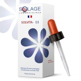 Vitamina D3 naturale liposolubile - 50ml, 160 giorni - Solage