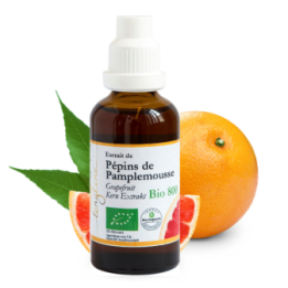 Estratto di semi di pompelmo biologico 84% - 50ml - Longline