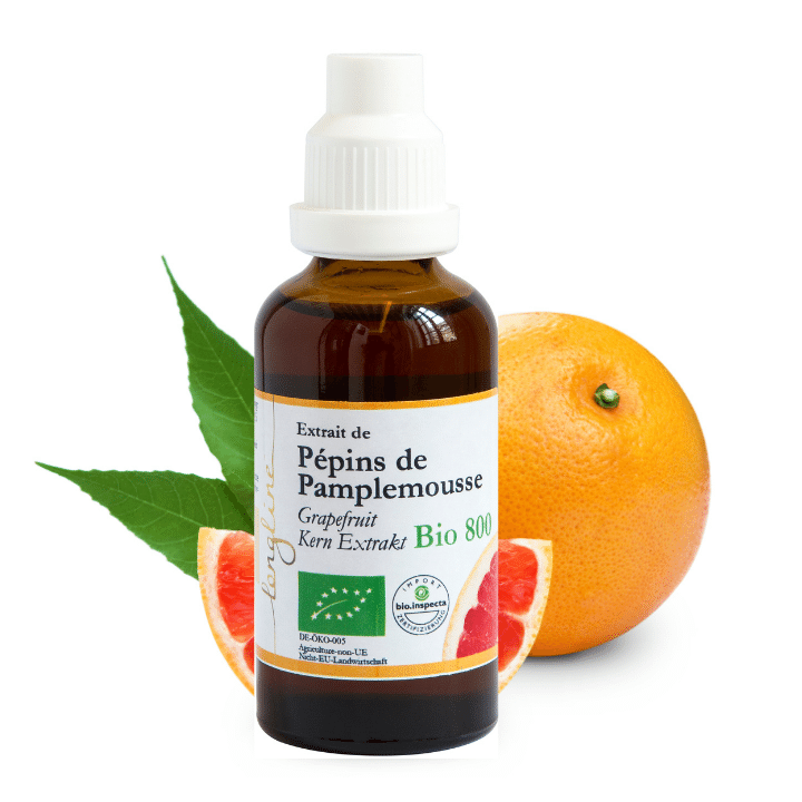 Extrait de Pépins de Pamplemousse BIO 84% - 50ml - Longline