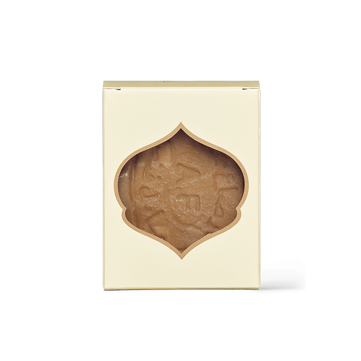 Bio-Aleppo-Seife, 40% Lorbeer, 50% Olive - 200g - Le Sultan d'Alep