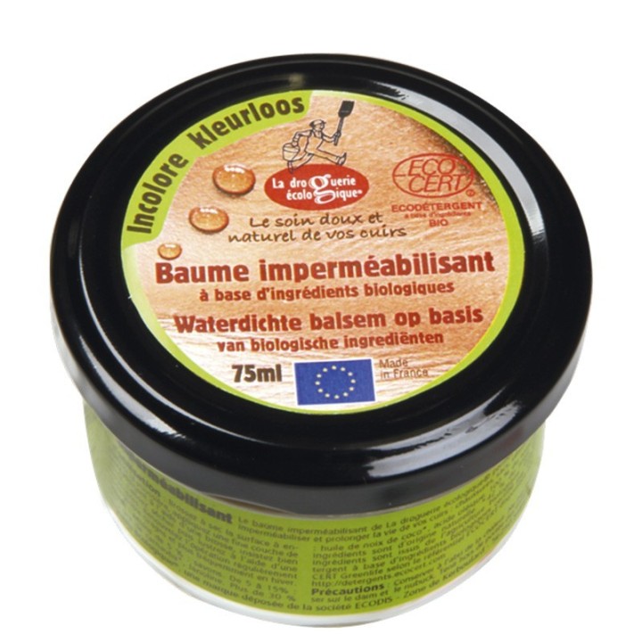 Balsamo impermeabilizzante biologico, incolore - 75 ml - La Droguerie écologique
