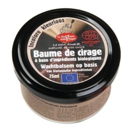 Baume de cirage BIO, Incolore - 75ml - La Droguerie écologique