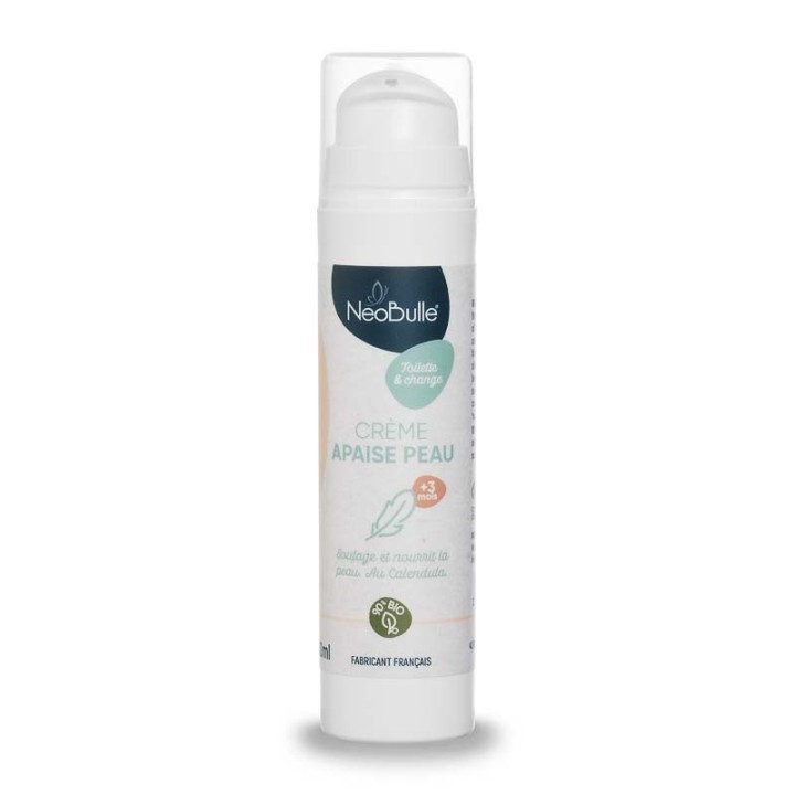  Crème Apaise peau (bébé et famille) au Calendula - 50ml - NéoBulle