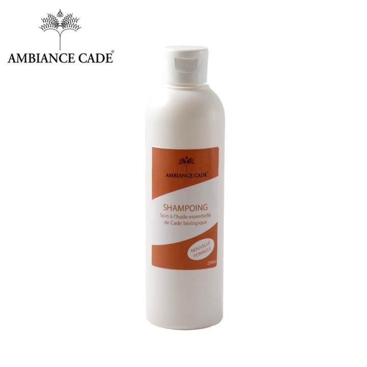 Shampooing de soin à l'huile essentielle de cade BIO - 250ml - Ambiance Cade