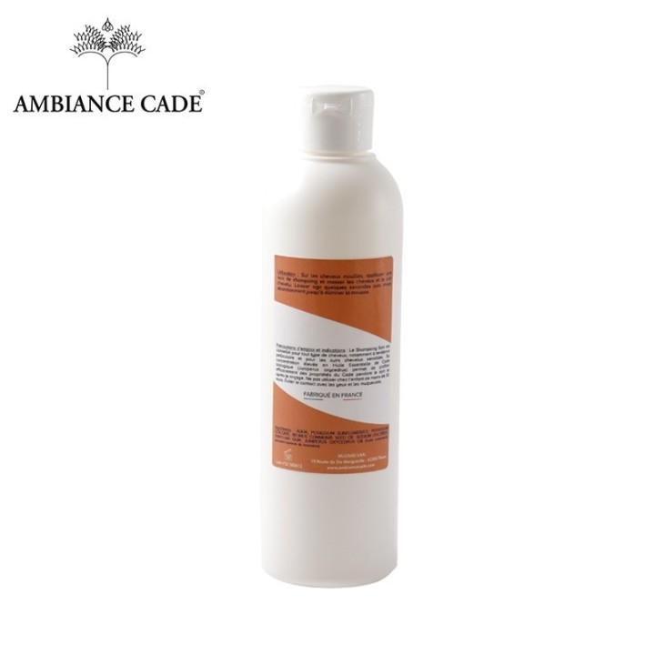 Shampooing de soin à l'huile essentielle de cade BIO - 250ml - Ambiance Cade