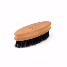 Brosse à barbe artisanale, Pur Sanglier et bois de Poirier - Gentleman Barbier