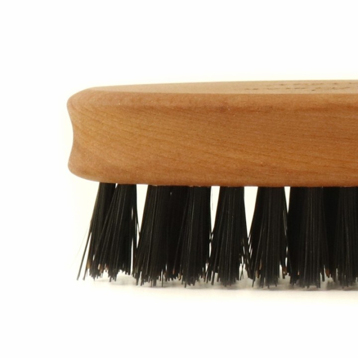 Handgefertigte Bartbürste, Reines Wildschwein und Birnbaumholz - Gentleman Barber