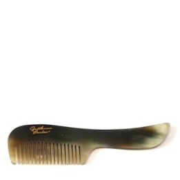 Pettine per baffi in vero corno - 10cm - Gentleman Barber