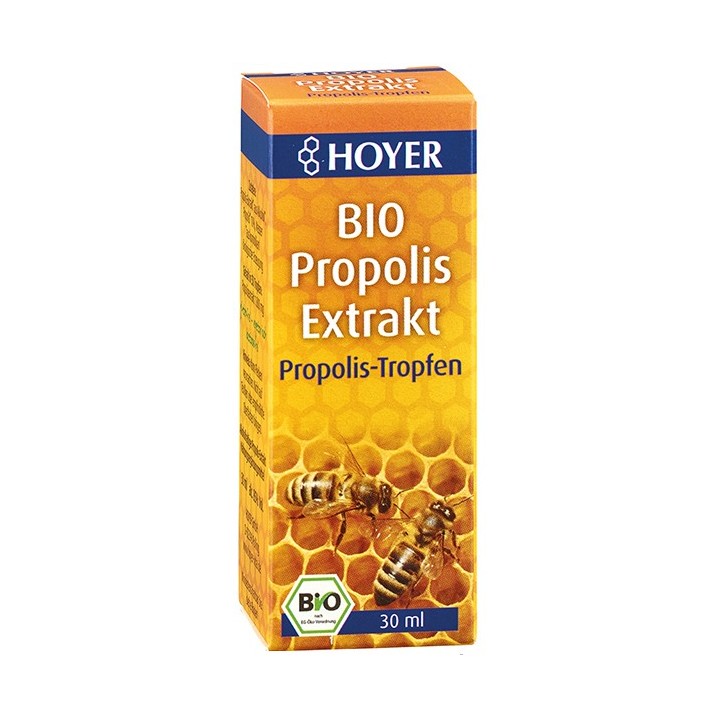 Bio Propolis Extrakt, Tropfen -  30 ml - Hoyer