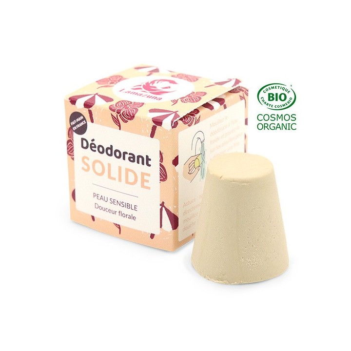 Deodorante solido biologico per pelli sensibili - 30g - Lamazuna