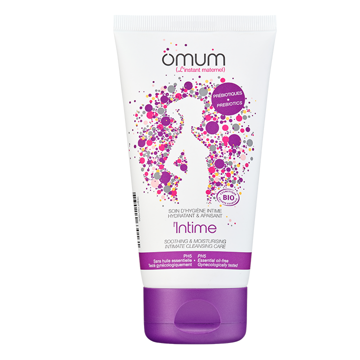 L'intime, Soin et nettoyant pour l'hygiène intime BIO - 150ml - Omum