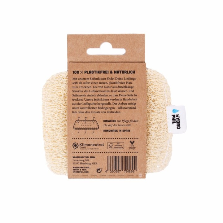 Cuscino di sapone Luffa - 100% naturale - Hydrophil