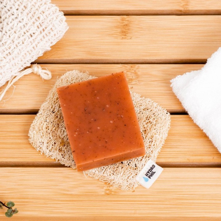 Luffa Seifenkissen - 100% natürlich - Hydrophil