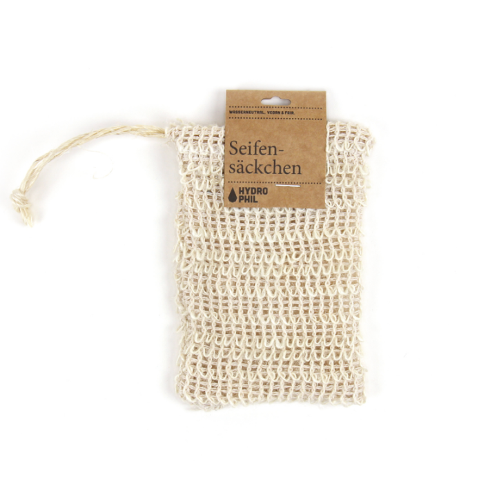 Sacchetti di sapone, 100% sisal e senza plastica - Hydrophil