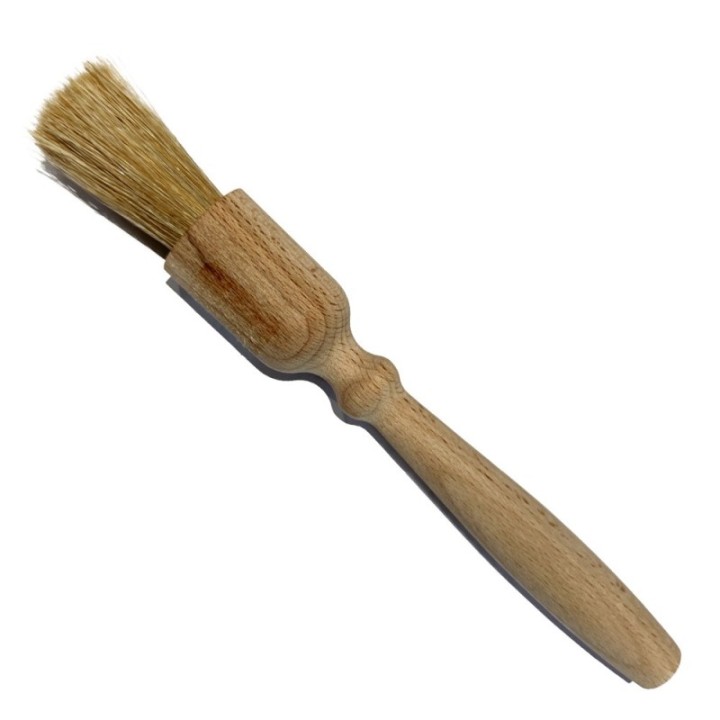 Pinceau de cuisine, en bois de hêtre certifié FSC - 18cm - Ah Table