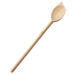  Cuillère pointue, en hêtre et cire de carnauba - 30cm - Ah Table