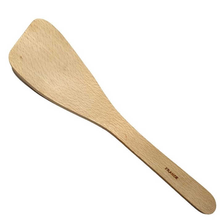 Spatola, in faggio francese lucidato - 30cm - Ah Table