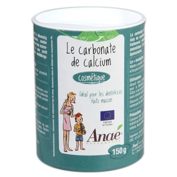 Carbonato di calcio - Tubo da 150g - Anaé