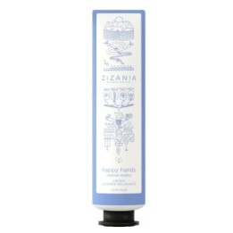 Crema mani svizzera con semi di lino, lavanda e fiordaliso - Happy Hands - 50ml - Zizan!a