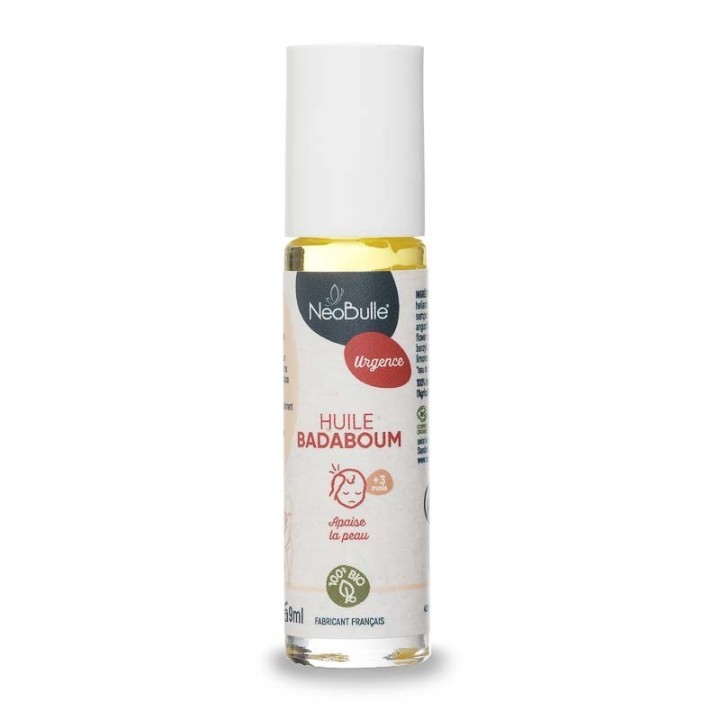 Stick d'urgence BIO Badaboum, Huile apaisante pour bleus et bosses - 9ml - NéoBulle