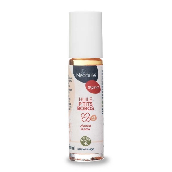 Olio calmante BIO per ferite, ustioni, ...  - 9ml - Neobulle