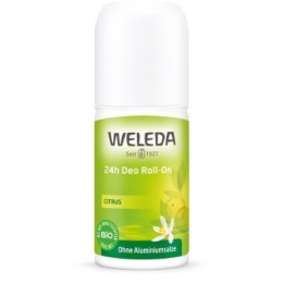 Déo Roll-on BIO, Citrus 24h - 50ml - Weleda