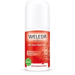 Déo Roll-on BIO, Grenade 24h - 50ml - Weleda