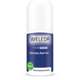 Déo Roll-on BIO, Men 24h - 50ml - Weleda