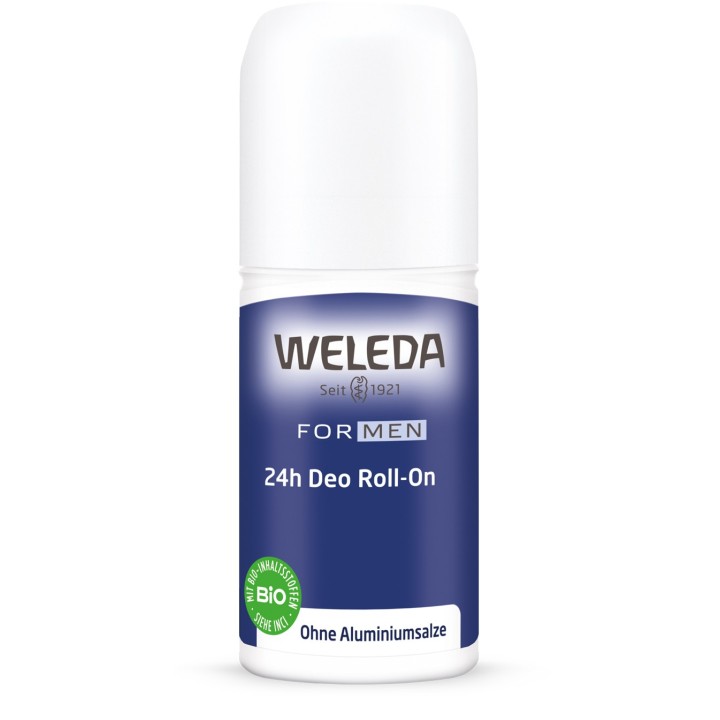 Déo Roll-on BIO, Men 24h - 50ml - Weleda