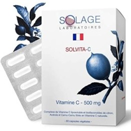 Vitamina C naturale liposolubile  - Solvita-C - 60 capsule, 1 mese - Solage