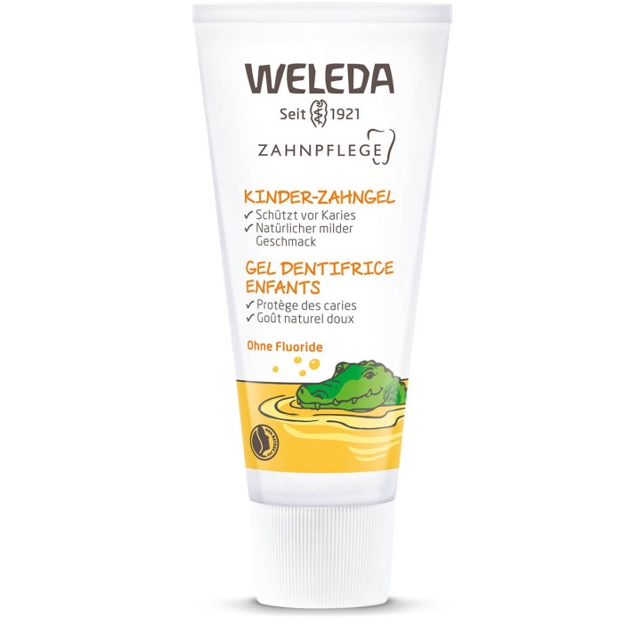 Gel dentifrice pour les Enfants - 50ml - Weleda