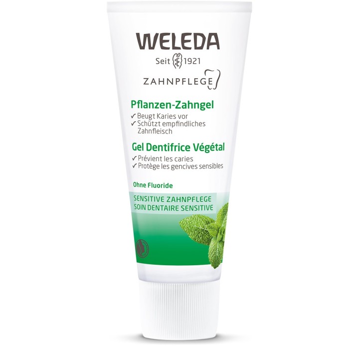 Gel Dentifricio Vegetale - 75ml - Weleda