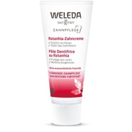 Ratanhia Zahncreme - 75ml - Weleda