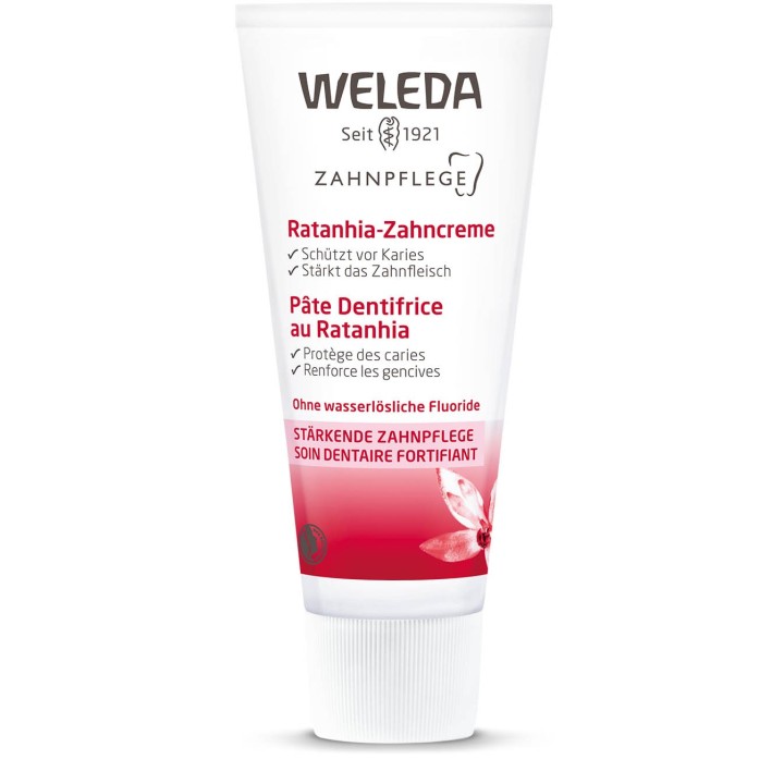 Pasta Dentifricia alla Ratania - 75ml - Weleda