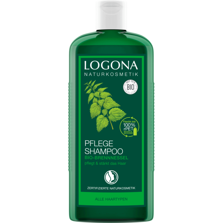 Pflege-Shampoo Brennnessel - 250ml - Logona