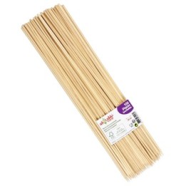 Piques en bois de tieul FSC - 100 pces de 30cm - Ah Table