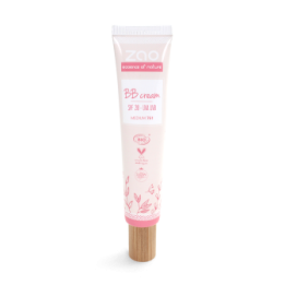 BB Cream, BIO & Vegan - N° 761 Medium, Hydrate et protège du soleil - 30ml - Zao