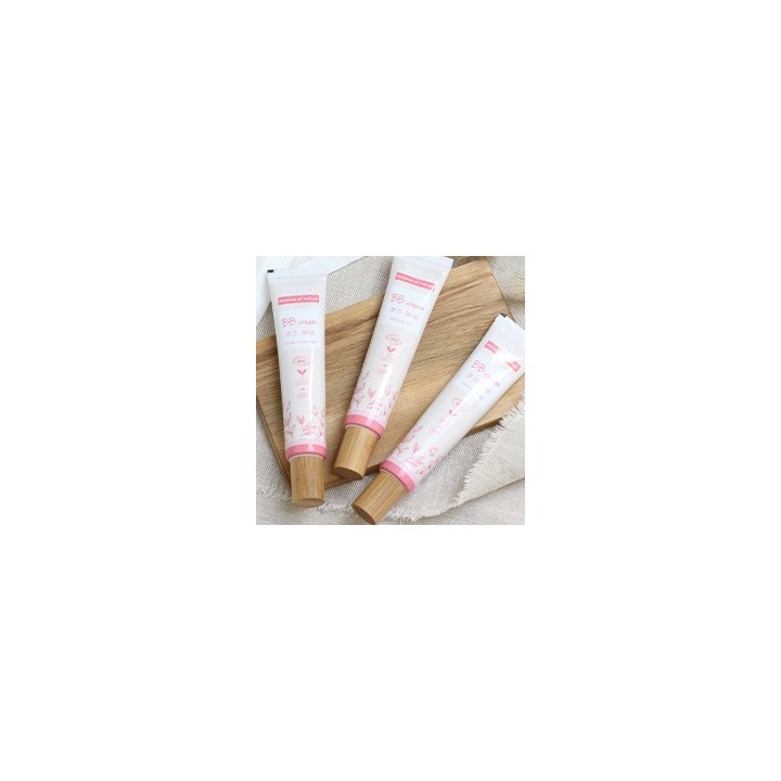 BB Cream, BIO & Vegan - N° 761 Medium, Hydrate et protège du soleil - 30ml - Zao