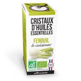CRISTAUX D'HUILES ESSENTIELLES FENOUIL - AROMANDISE