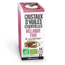 Bio-Ätherisches Öl Kristalle für das Kochen, Thäi Mix - 10g - Aromandise