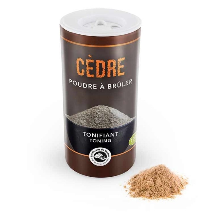 Polvere di legno aromatico di Cedro- 40g - Les encens du monde (Aromandise)