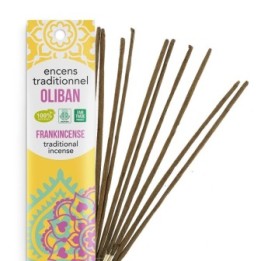 Incenso indiano, 100% naturale "Alta tradizione" - Olibano - 20 pces - Les encens du monde
