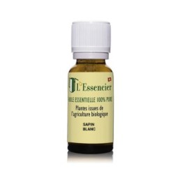 Huile essentielles de Sapin blanc BIO du Valais, 100% pure - 10ml - L'essencier