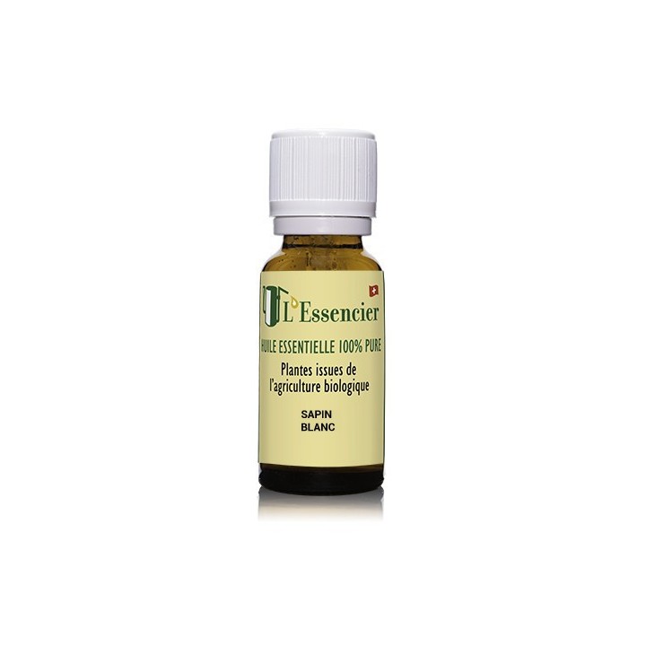 Bio ätherisches Öl, Walliser Weisstanne, 100% rein - 10ml - L'essencier