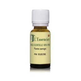 Olio essenziale di pino silvestre biologico del Vallese, puro al 100% - 10ml - L'essencier