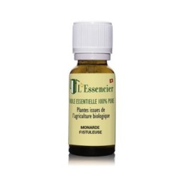 Ätherisches Öl, Monarde faustisch BIO aus dem Wallis, 100% rein - 5ml - L'essencier